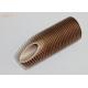 Heat Exchanger Extruded Fin Tube For Liquid Heating And Cooling In Domestic Water Heaters