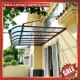 outdoor house window door patio gazebo proch aluminum polycarbonate pc awning canopy canopies cover shelter covers