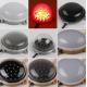 5W 378lm IP67 100mm Rgb LED Point Light SMD 5050 Outdoor Lighting
