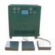 R404A R410a refrigerant split charging machine ac recovery recharge machine oil less recovery filling system
