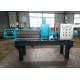 Blue Solid Liquid Separation Equipment For Cow Manure Sewage , 1 Year Warranty