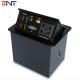 Conference Room AV Desktop Power Pop Up Sockets With Audio /  Video / VGA