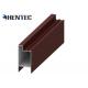 6063 6061 Standard Aluminum Window Extrusion Profiles CA CE Certified