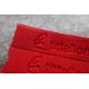 Red Embossed Sportswear Woven Band