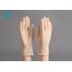 Medical Protection Nitrile Cleanroom Gloves Dust Free Cloth
