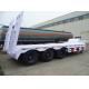 TITAN VEHICLE 3 axles 100 tons detachable low  bed truck trailer for sale