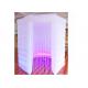 Customized Inflatable Trade Show Booth , LED lighting Inflatable Photo Studio