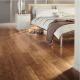 Solid Horizontal or Vertical Structure, High Gloss Surface Bamboo Wooden Flooring Inc UV
