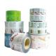 Food grade printing plastic roll film for popsicle wrapper/ ice cream packaging film rolls