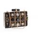 Bling Party Evening Clutch Bags Vintage Steampunk Handmade Embroider Beaded Evening Clutches