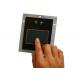 Black mechanical Industrial Touch Pad Flush Mount Model For Navy Yacht