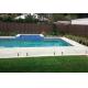 Custom Absolute Glass Pool Fencing , Toughened Glass Swimming Pool Fence