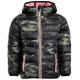 Hooded Kids Lightweight Down Jacket , Breathable Boys Winter Puffer Coat