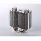 OEM / ODM Copper Pipe Heat Sink CNC Machining Soldering Nickle Plating Processing