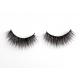 OEM 3D Silk Mink Eyelash Extensions Synthetic Without Chemical Processing Or Dyes