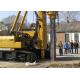 Hydraulic Piling Rig TH60 Drilling Diameter 300MM Used In The Construction Of Highways