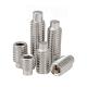 ANSI B 16.9 HEX Stainless Steel Metal Screws 3 Inch Length 0.128g Weight For Construction