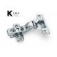 35mm Cup Clip-on Hydraulic Hinge INSET Self Closing Nickel plated Cold Rolled