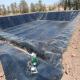 30mil HDPE Plastic Pool Pond Geomembrane Liner Waterproof Membrane for Fish Pond Versatile