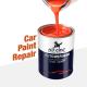 High-Performance Automotive Top Coat Paint for Degreaser Cleanup and Glossy Finish