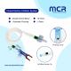 Disposable Automatic Flushing Closed Suction Catheter for Endotracheal Tube
