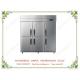 OP-506 High Quality Sealing Compressor Large Capcity Kitchen Freezer Commercial Fridge