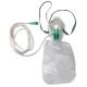 Medical Disposable Non Rebreather Oxygen Mask With 1000ml Reservoir Bag