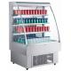 Vertical 380L Hypermarket Multideck Display Fridge