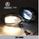 Acura TSX car front fog lamp assembly LED daytime running lights for sale