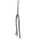 C Brake Edition Titanium Bicycle Fork Hub Space Corrosion Resistance Raw Color