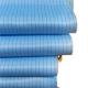 100D Polyester Twill Anti Static ESD Stripes Fabric for Clearing Room Overoll Material
