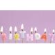 100% Paraffin Letter Birthday Candles No Drip For Happy Birthday Party Decoration
