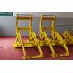 Highway Maintenance Anti Skid Plate Vehicle Security Barriers Removable