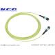 OM5 50/125 MPO MTP Patch Cord Female Truck Cable Interconnect Assemblies