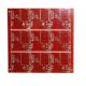 Red 0.2mm Board 0.075mm Min.line space Multilayer CEM-1 Printed Circuit Board