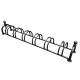 Custom Mild Steel Bike Parking Racks 2400 X 450 X 390mm Size