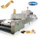 Hello Panda Design Hard And Soft Biscuit Making Machine With Tunnel Oven