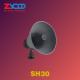 Zycoo SH30 Poe Horn Speaker IP65 Surface Treated 1060 Aluminium Casing