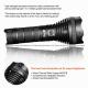 Dischargeable / Rechargeable LED Flashlight For Military 4000 Max Lumens
