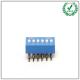 DA series 0.25a 50v red plastic right angle spdt dip switch 3 buyers