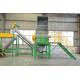 Easy Cleaning Solid Plastic Crusher Machine 500 KG / H For PET Bottle Recycling
