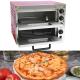 3kw Electric Pizza Baking Oven Commercial Equipment with Marble/Stainless Steel Base