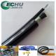 Flexible Round Traveling Control Cable for cranes or other appliances RVV(1G) 6Cx1.5SQMM in black colr