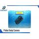 LTE 4G Wireless WIFI Law Enforcement Body Camera Night Vision 2.0 Inch LCD