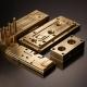 CNC Machining Custom Brass Parts With Milling Turning Drilling Processing