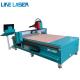 CE Certified Fiber Laser Glass Marking Machine for Bedroom Oval Hanging Wall LED Mirror