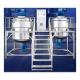 50 MPa Max Working Pressure Emulsifying Liquid Mixing Stainless Steel Horizontal Tank