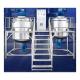 50 MPa Max Working Pressure Stainless Steel Liquid Blender Mixing Tank for Storage