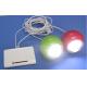 portable solar home apple lighting Lithium battery 2 year warranty red colors