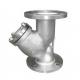 1/2-10.0 Port Size Stainless Steel 304 Flange Y-Strainer with Flange Ends Connection